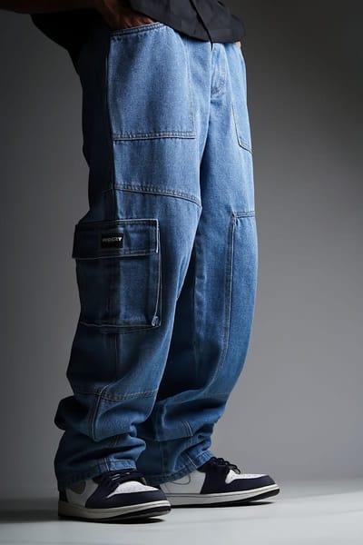 RYDCOT Men Cargo Trousers Work Wear Combat Safety Cargo 6 Pocket Full Pants  Gray S - Walmart.com