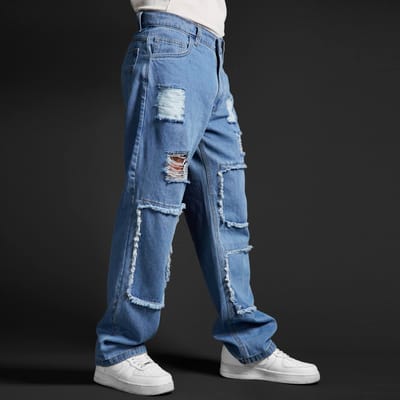 Men's Cargo Jeans | Cargo Jeans For Men | boohoo UK